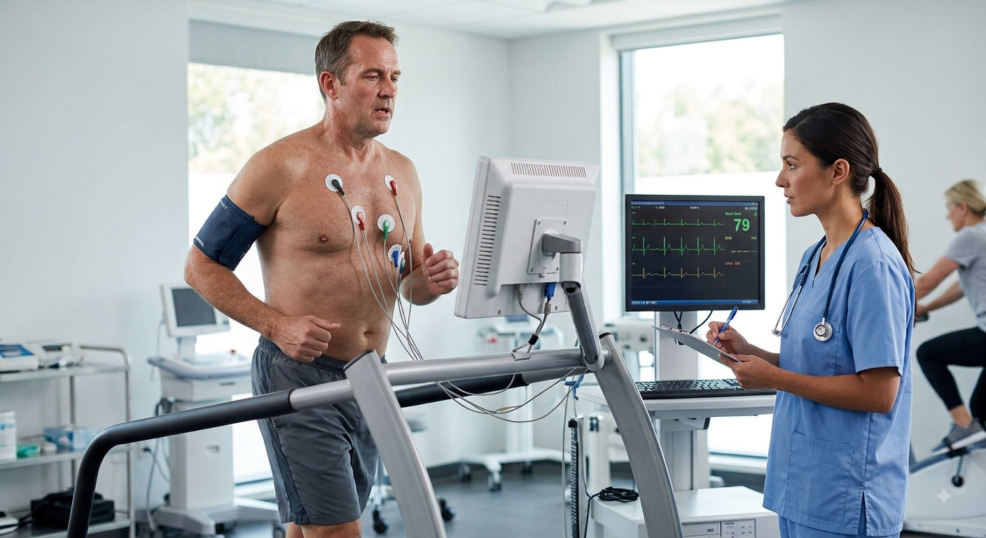 Comparison of Cardiac Diagnostic Tests: Stress Test, CT Angio, Nuclear Scan & Angiography