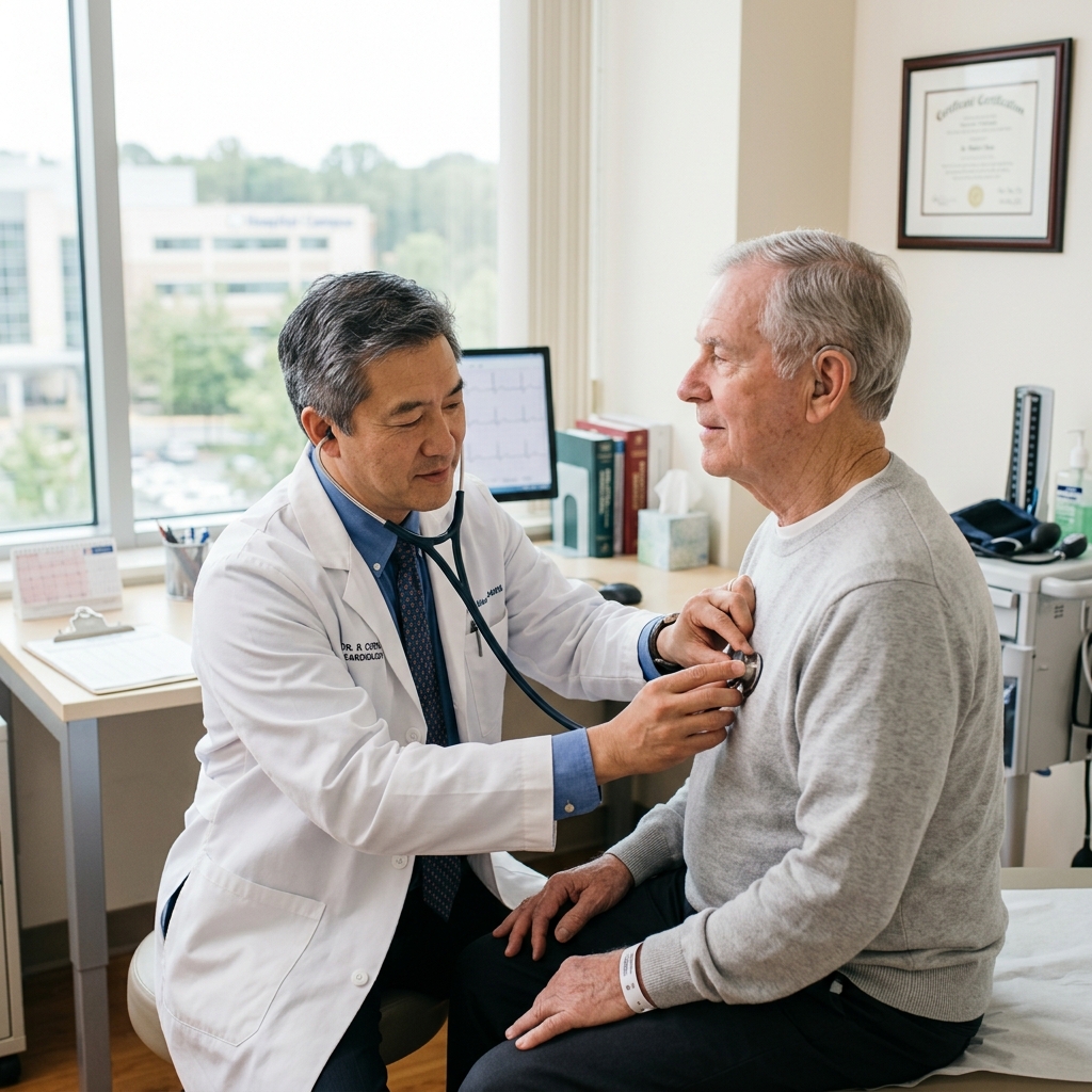 Understanding Heart Failure: Symptoms, Management & Improving Life Quality