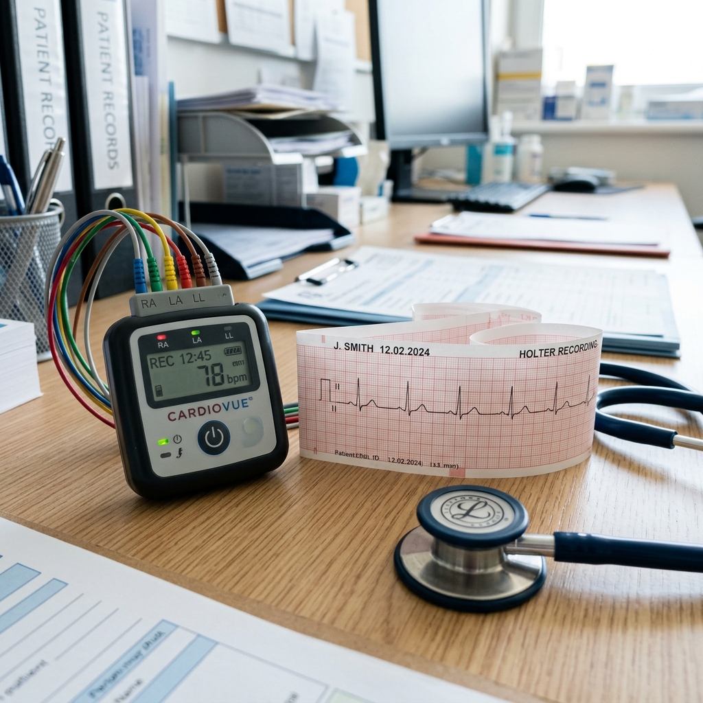 Cardiac Rhythm ECG Holter Monitoring: Diagnostic Indications & Patient Instructions
