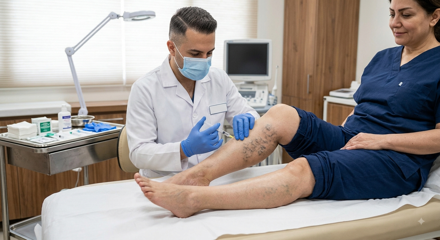 Varicose Veins & In-Office Sclerotherapy Treatment Guidelines
