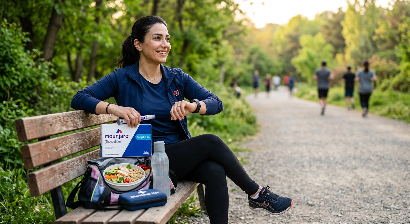 Weight Loss & Cardiovascular Health: Exercise, Diet & Modern Tirzepatide Therapy