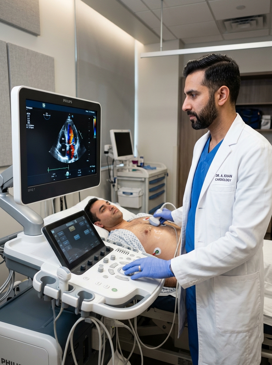 Advanced Color Doppler Echocardiography