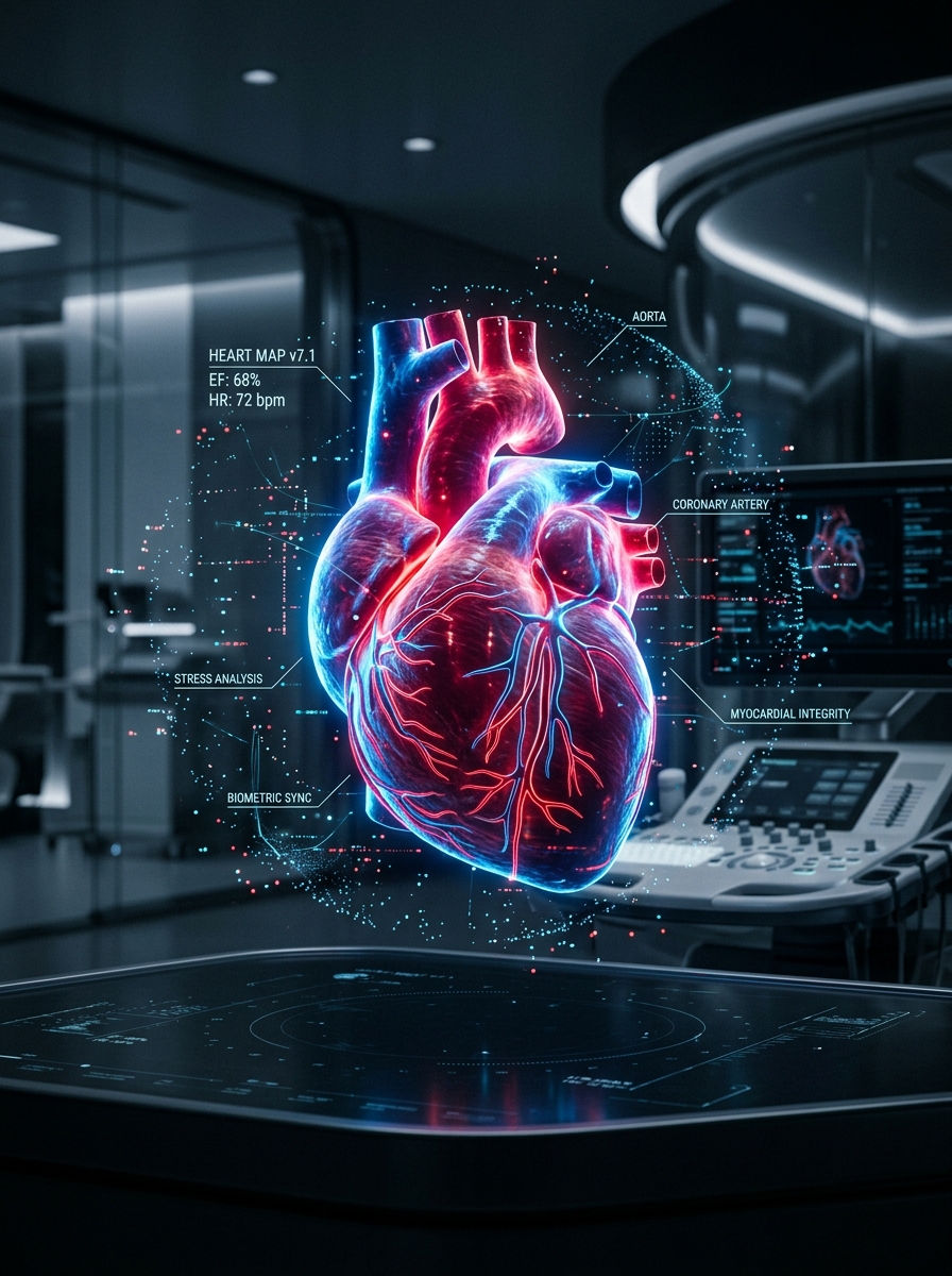 3D Cardiac Anatomy & Heart Health