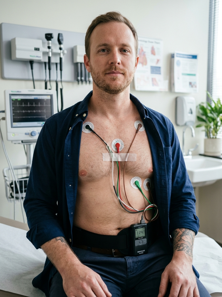 24-Hour Holter & ABPM Monitoring